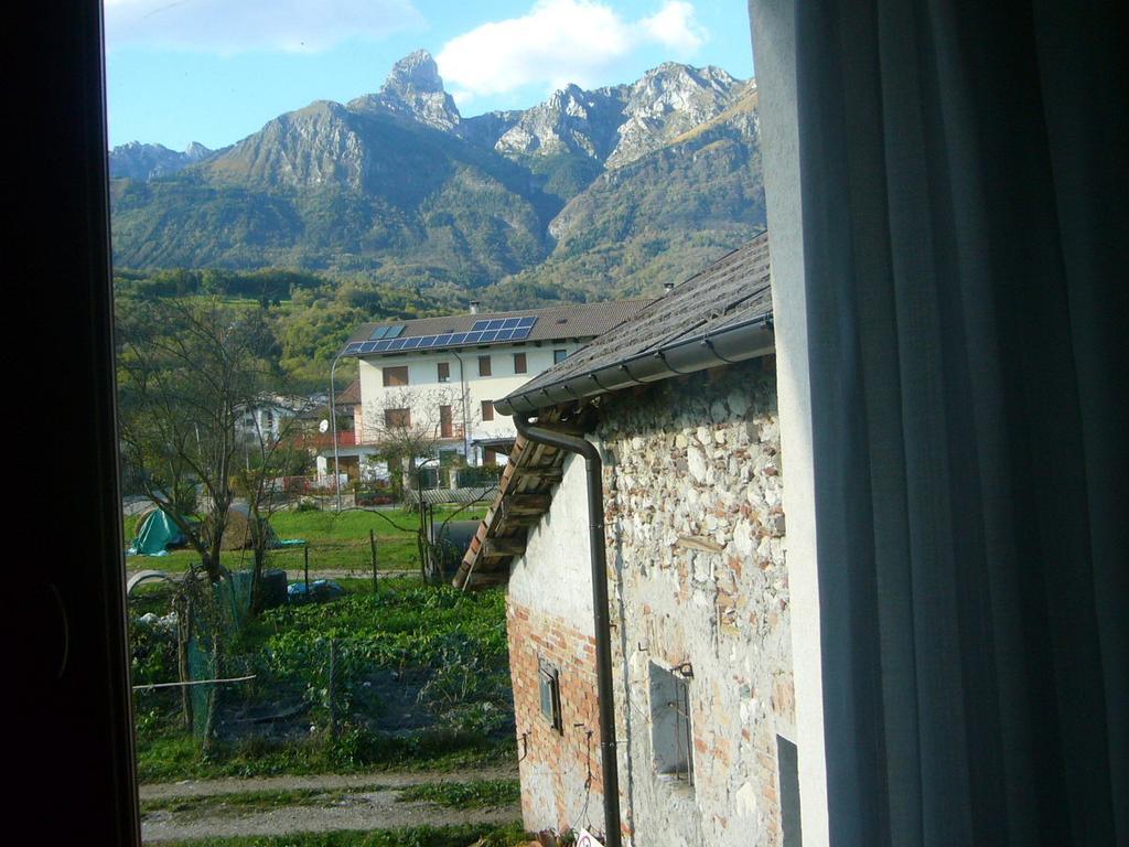 Case Pizzocco 3 A Santa Giustina Meano Buitenkant foto